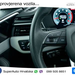 Audi A5 SB 40 TFSI S tronic 2xS line 204 KS, MATRIX+ACC+GR SJED+KAM+VIRT+PDC