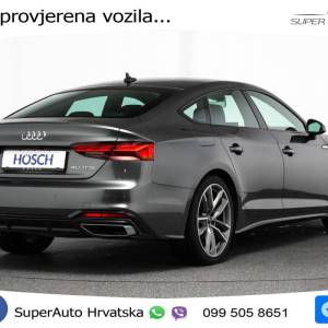 Audi A5 SB 40 TFSI S tronic 2xS line 204 KS, MATRIX+ACC+GR SJED+KAM+VIRT+PDC