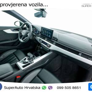 Audi A5 SB 40 TFSI S tronic 2xS line 204 KS, MATRIX+ACC+GR SJED+KAM+VIRT+PDC