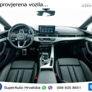 Audi A5 SB 40 TFSI S tronic 2xS line 204 KS, MATRIX+ACC+GR SJED+KAM+VIRT+PDC