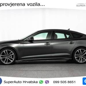 Audi A5 SB 40 TFSI S tronic 2xS line 204 KS, MATRIX+ACC+GR SJED+KAM+VIRT+PDC