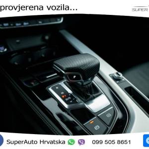 Audi A5 SB 40 TFSI S tronic 2xS line 204 KS, MATRIX+ACC+GR SJED+KAM+VIRT+PDC