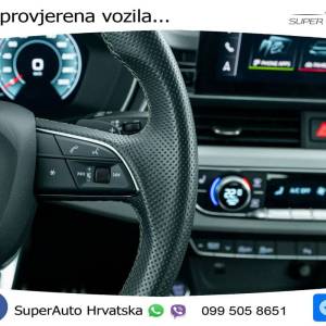 Audi A5 SB 40 TFSI S tronic 2xS line 204 KS, MATRIX+ACC+GR SJED+KAM+VIRT+PDC