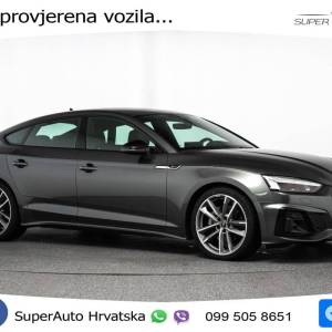 Audi A5 SB 40 TFSI S tronic 2xS line 204 KS, MATRIX+ACC+GR SJED+KAM+VIRT+PDC