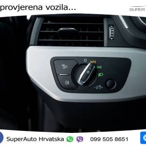 Audi A5 SB 40 TFSI S tronic 2xS line 204 KS, MATRIX+ACC+GR SJED+KAM+VIRT+PDC