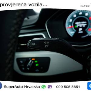 Audi A5 SB 40 TFSI S tronic 2xS line 204 KS, MATRIX+ACC+GR SJED+KAM+VIRT+PDC