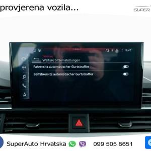 Audi A5 SB 40 TFSI S tronic 2xS line 204 KS, MATRIX+ACC+GR SJED+KAM+VIRT+PDC