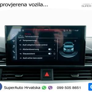 Audi A5 SB 40 TFSI S tronic 2xS line 204 KS, MATRIX+ACC+GR SJED+KAM+VIRT+PDC