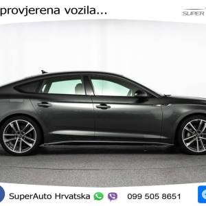 Audi A5 SB 40 TFSI S tronic 2xS line 204 KS, MATRIX+ACC+GR SJED+KAM+VIRT+PDC