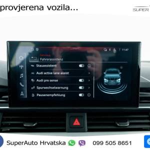 Audi A5 SB 40 TFSI S tronic 2xS line 204 KS, MATRIX+ACC+GR SJED+KAM+VIRT+PDC