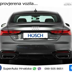 Audi A5 SB 40 TFSI S tronic 2xS line 204 KS, MATRIX+ACC+GR SJED+KAM+VIRT+PDC