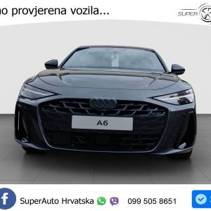 Audi A6 2.0 TFSI e-hybrid quattro S line 367 KS, ACC+360°+GR SJED+KEY+VIRT+LANE