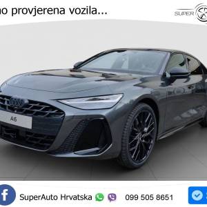 Audi A6 2.0 TFSI e-hybrid quattro S line 367 KS, ACC+360°+GR SJED+KEY+VIRT+LANE