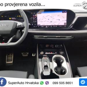 Audi A6 2.0 TFSI e-hybrid quattro S line 367 KS, ACC+360°+GR SJED+KEY+VIRT+LANE