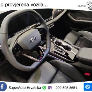 Audi A6 2.0 TFSI e-hybrid quattro S line 299 KS, ACC+360°+KEY+GR SJED+VIRT+LANE