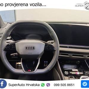 Audi A6 2.0 TFSI e-hybrid quattro S line 299 KS, ACC+360°+KEY+GR SJED+VIRT+LANE