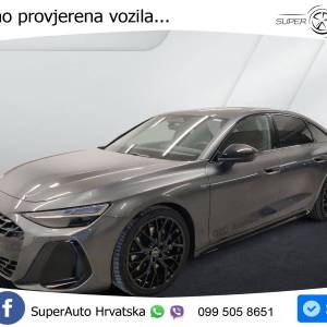 Audi A6 2.0 TFSI e-hybrid quattro S line 299 KS, ACC+360°+KEY+GR SJED+VIRT+LANE