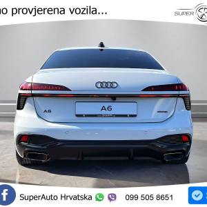 Audi A6 2.0 TFSI e-hybrid quattro S line 299 KS, ACC+360°+KEY+GR SJED+VIRT+LANE