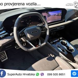 Audi A6 2.0 TFSI e-hybrid quattro S line 299 KS, ACC+360°+KEY+GR SJED+VIRT+LANE