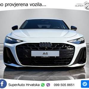 Audi A6 2.0 TFSI e-hybrid quattro S line 299 KS, ACC+360°+KEY+GR SJED+VIRT+LANE