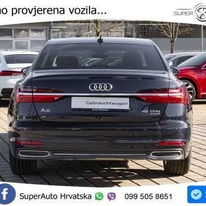 Audi A6 45 TFSI quattro S tronic S line 265 KS, ACC+LED+KAM+GR SJED+HEAD UP