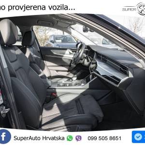Audi A6 45 TFSI quattro S tronic S line 265 KS, ACC+LED+KAM+GR SJED+HEAD UP