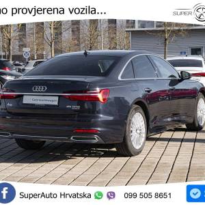 Audi A6 45 TFSI quattro S tronic S line 265 KS, ACC+LED+KAM+GR SJED+HEAD UP