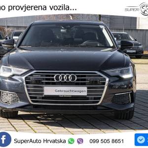 Audi A6 45 TFSI quattro S tronic S line 265 KS, ACC+LED+KAM+GR SJED+HEAD UP