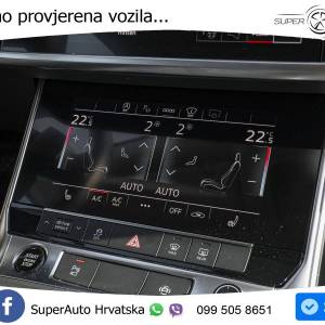 Audi A6 45 TFSI quattro S tronic S line 265 KS, ACC+LED+KAM+GR SJED+HEAD UP