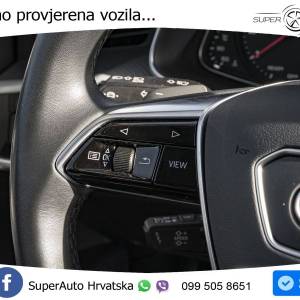 Audi A6 45 TFSI quattro S tronic S line 265 KS, ACC+LED+KAM+GR SJED+HEAD UP