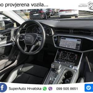 Audi A6 45 TFSI quattro S tronic S line 265 KS, ACC+LED+KAM+GR SJED+HEAD UP