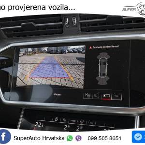 Audi A6 45 TFSI quattro S tronic S line 265 KS, ACC+LED+KAM+GR SJED+HEAD UP