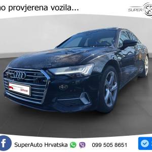 Audi A6 50 TFSIe Aut. S Line 299 KS, LED+ACC+360+4xGR SJED+HEAD+PARK