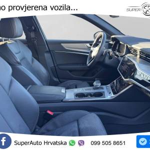 Audi A6 50 TFSIe Aut. S Line 299 KS, LED+ACC+360+4xGR SJED+HEAD+PARK
