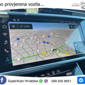 Audi A6 50 TFSIe Aut. S Line 299 KS, LED+ACC+360+4xGR SJED+HEAD+PARK