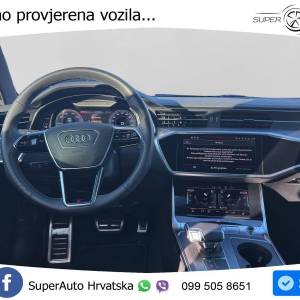 Audi A6 50 TFSIe Aut. S Line 299 KS, LED+ACC+360+4xGR SJED+HEAD+PARK