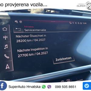 Audi A6 50 TFSIe Aut. S Line 299 KS, LED+ACC+360+4xGR SJED+HEAD+PARK