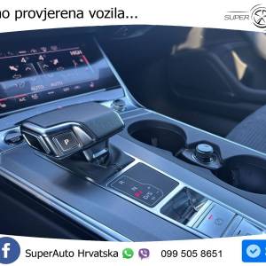 Audi A6 50 TFSIe Aut. S Line 299 KS, LED+ACC+360+4xGR SJED+HEAD+PARK