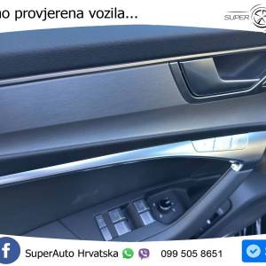 Audi A6 50 TFSIe Aut. S Line 299 KS, LED+ACC+360+4xGR SJED+HEAD+PARK