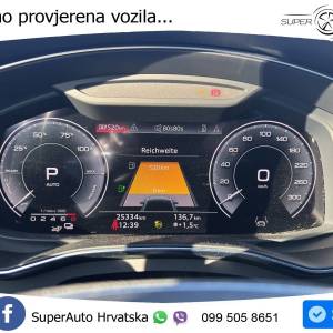 Audi A6 50 TFSIe Aut. S Line 299 KS, LED+ACC+360+4xGR SJED+HEAD+PARK