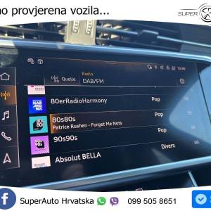 Audi A6 50 TFSIe Aut. S Line 299 KS, LED+ACC+360+4xGR SJED+HEAD+PARK