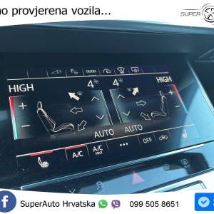 Audi A6 50 TFSIe Aut. S Line 299 KS, LED+ACC+360+4xGR SJED+HEAD+PARK