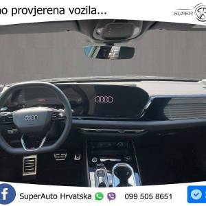 Audi A6 Avant 2.0 TDI quattro Aut. S line 204 KS, ACC+360°+GR SJED+KEY+VIRT