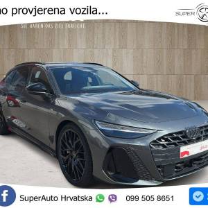 Audi A6 Avant 2.0 TDI quattro Aut. S line 204 KS, ACC+360°+GR SJED+KEY+VIRT