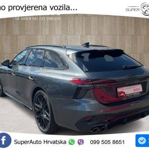 Audi A6 Avant 2.0 TDI quattro Aut. S line 204 KS, ACC+360°+GR SJED+KEY+VIRT