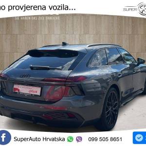 Audi A6 Avant 2.0 TDI quattro Aut. S line 204 KS, ACC+360°+GR SJED+KEY+VIRT