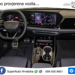 Audi A6 Avant 2.0 TDI quattro Aut. S line 204 KS, ACC+360°+GR SJED+KEY+VIRT