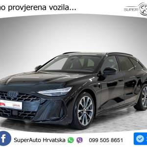 Audi A6 Avant 2.0 TDI quattro Aut. S line 204 KS, ACC+360°+GR SJED+KEY+VIRT