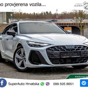 Audi A6 Avant 2.0 TDI quattro Aut. 2xS line 204 KS, PANO+360°+GR SJED+ACC+KEY