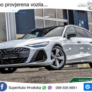 Audi A6 Avant 2.0 TDI quattro Aut. 2xS line 204 KS, PANO+360°+GR SJED+ACC+KEY